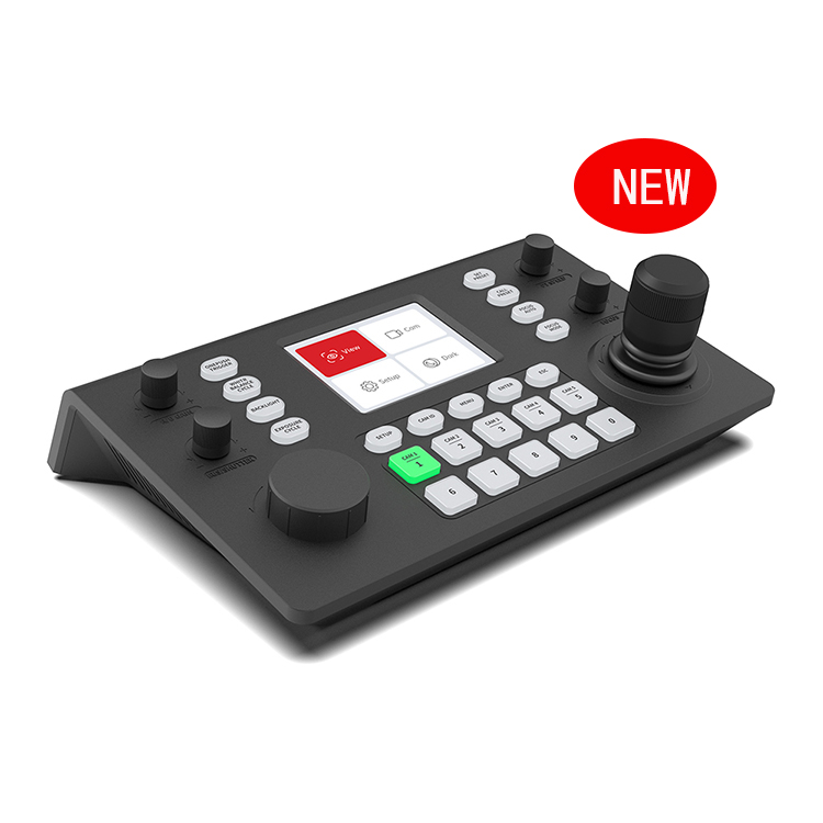 PTZ camera controller