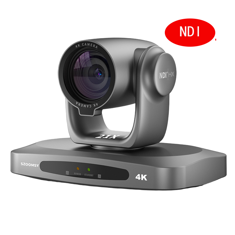 4K NDI PTZ Camera