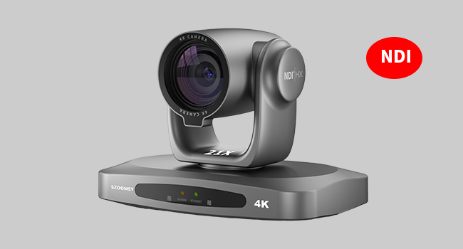 NDI PTZ Cameras