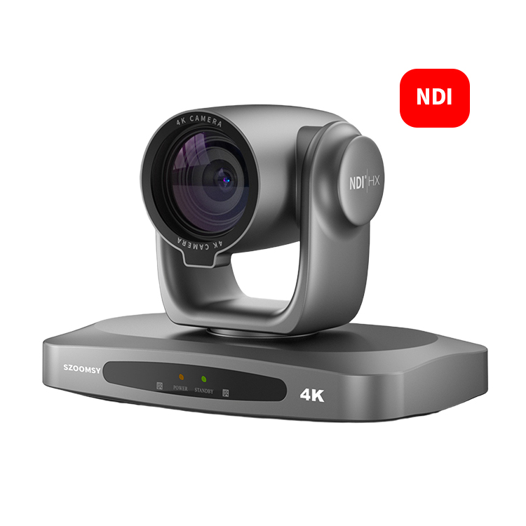 4K NDI PTZ Cameras